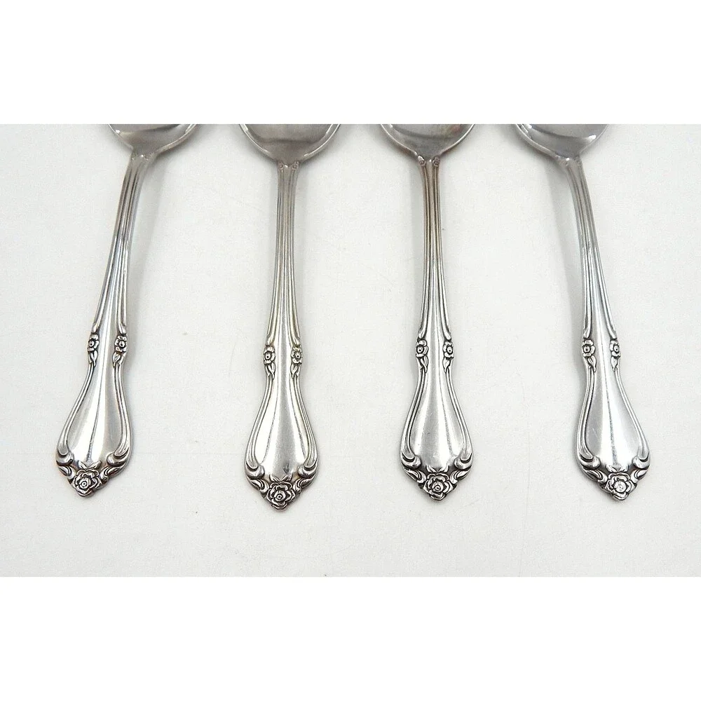 Oneida SSS Celebrity Dinner Place TableSpoons Stainless Flatware S/4 Replacement